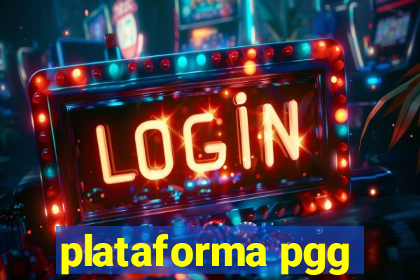 plataforma pgg